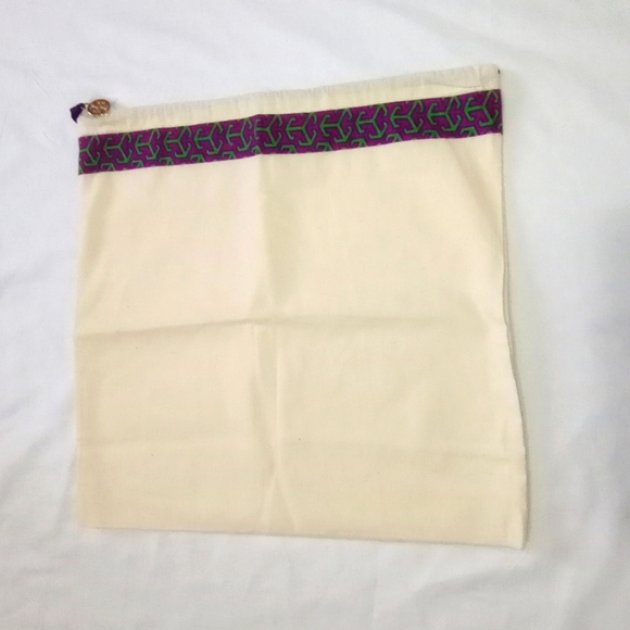 Tory Burch Drawstring DUST BAGS for Shoes & Handbags Logo Charm(3) - Picture 12 of 16
